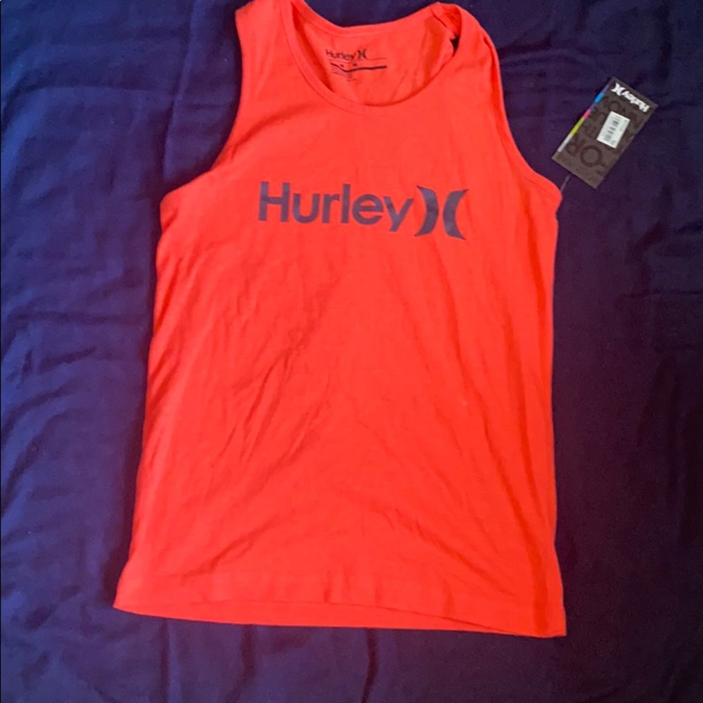 Brand new boys Hurley tank top